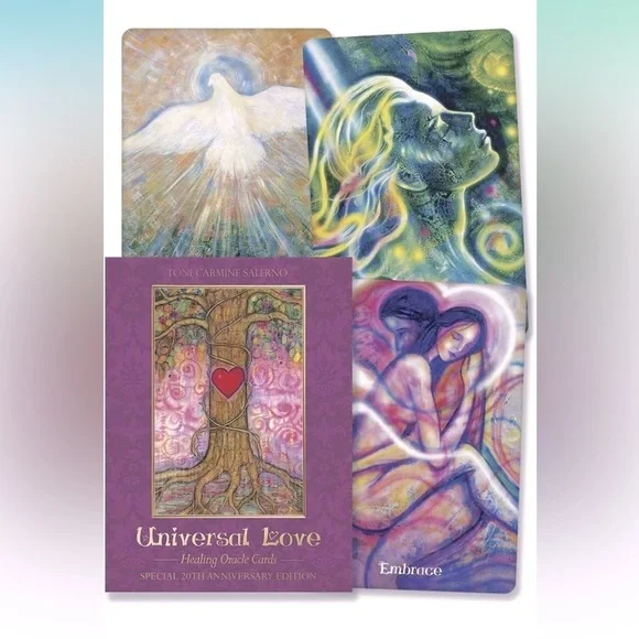 Universal Love Oracle Cards - Picture 1 of 6